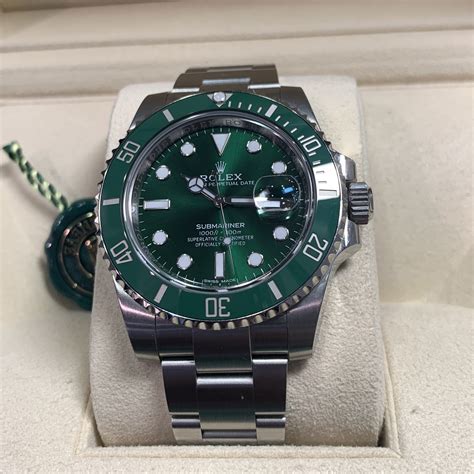 price of rolex submariner hulk|Rolex Hulk price prediction.